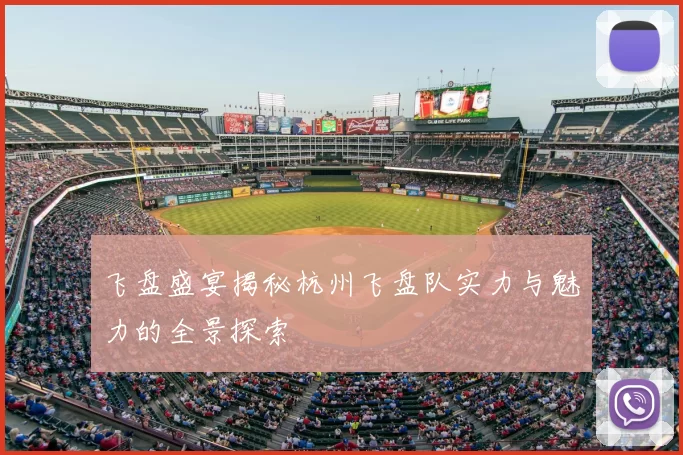 飞盘盛宴揭秘杭州飞盘队实力与魅力的全景探索