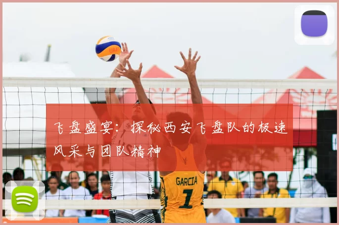 飞盘盛宴:探秘西安飞盘队的极速风采与团队精神