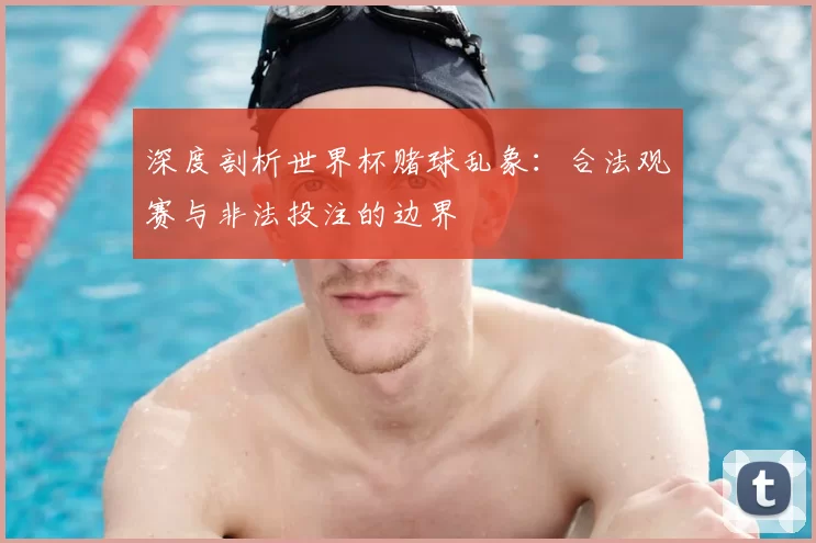 深度剖析世界杯赌球乱象:合法观赛与非法投注的边界