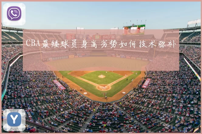 CBA最矮球员身高劣势如何技术弥补