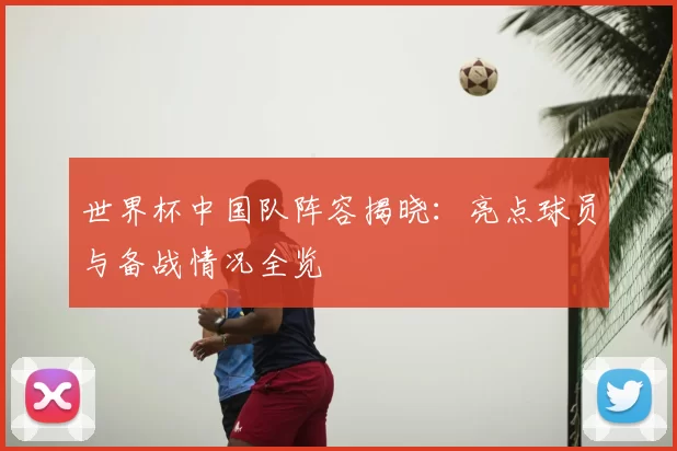 世界杯中国队阵容揭晓：亮点球员与备战情况全览
