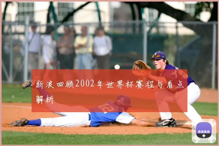 新浪回顾2002年世界杯赛程与看点解析