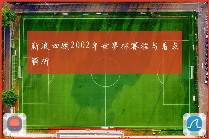 新浪回顾2002年世界杯赛程与看点解析